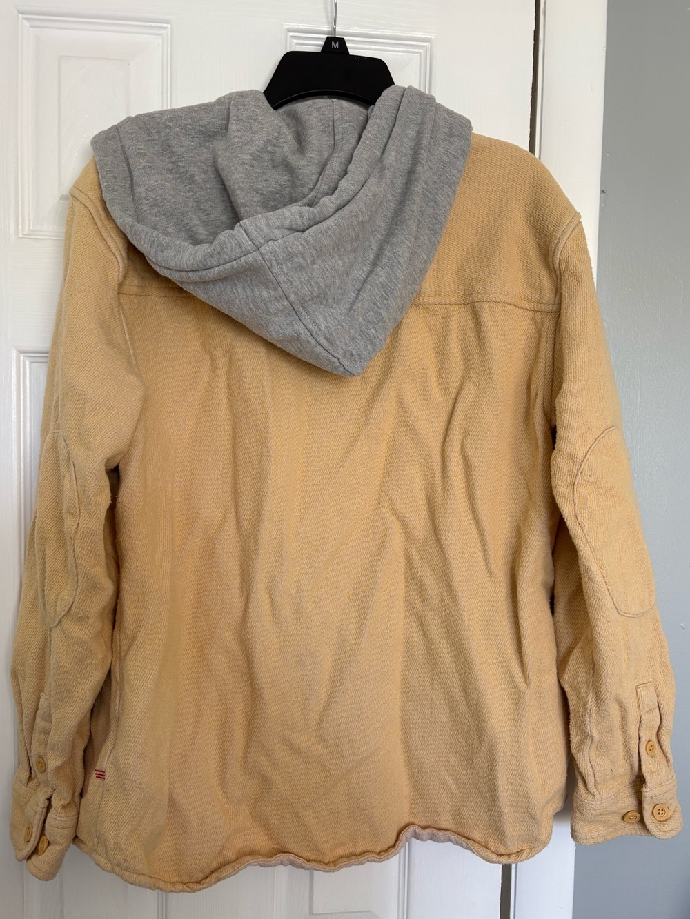 BDG Hooded Button-Up Shacket - Picture 6 of 7